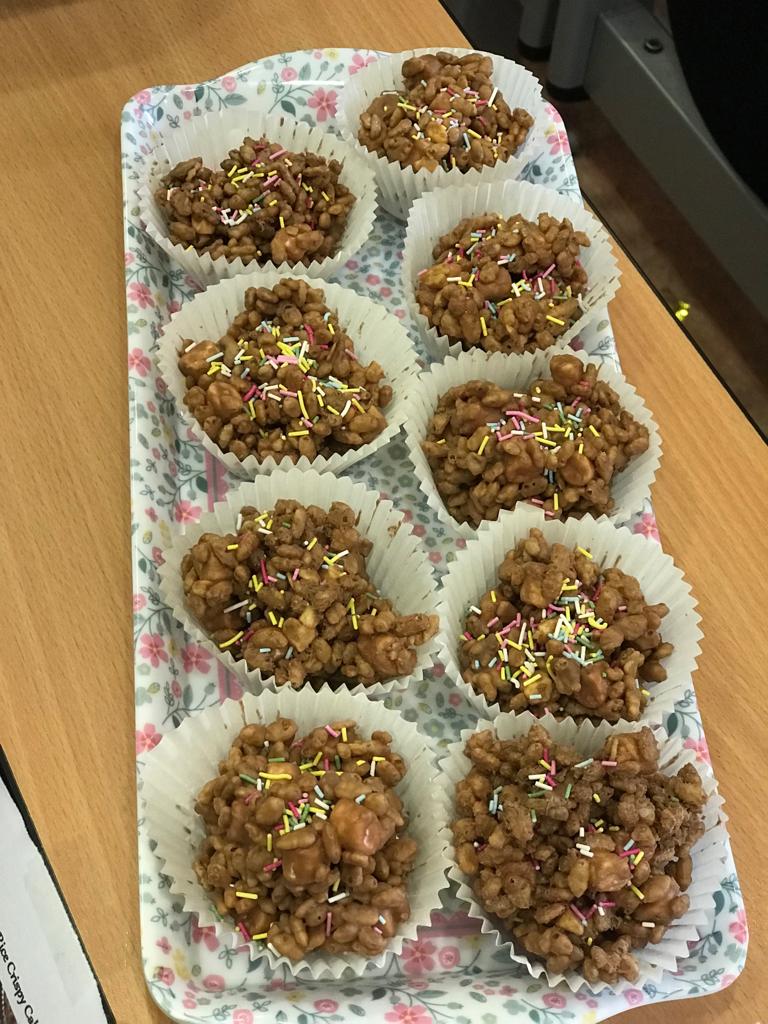 Rice Krispie Cakes