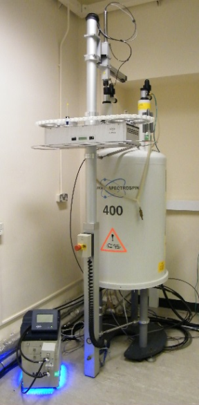 Bruker Avance HD-400 NMR