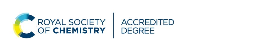 RSC Accreddited degree logo