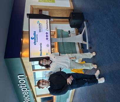 Nikita Mitrofanovs and Maksymilian Kaluza 