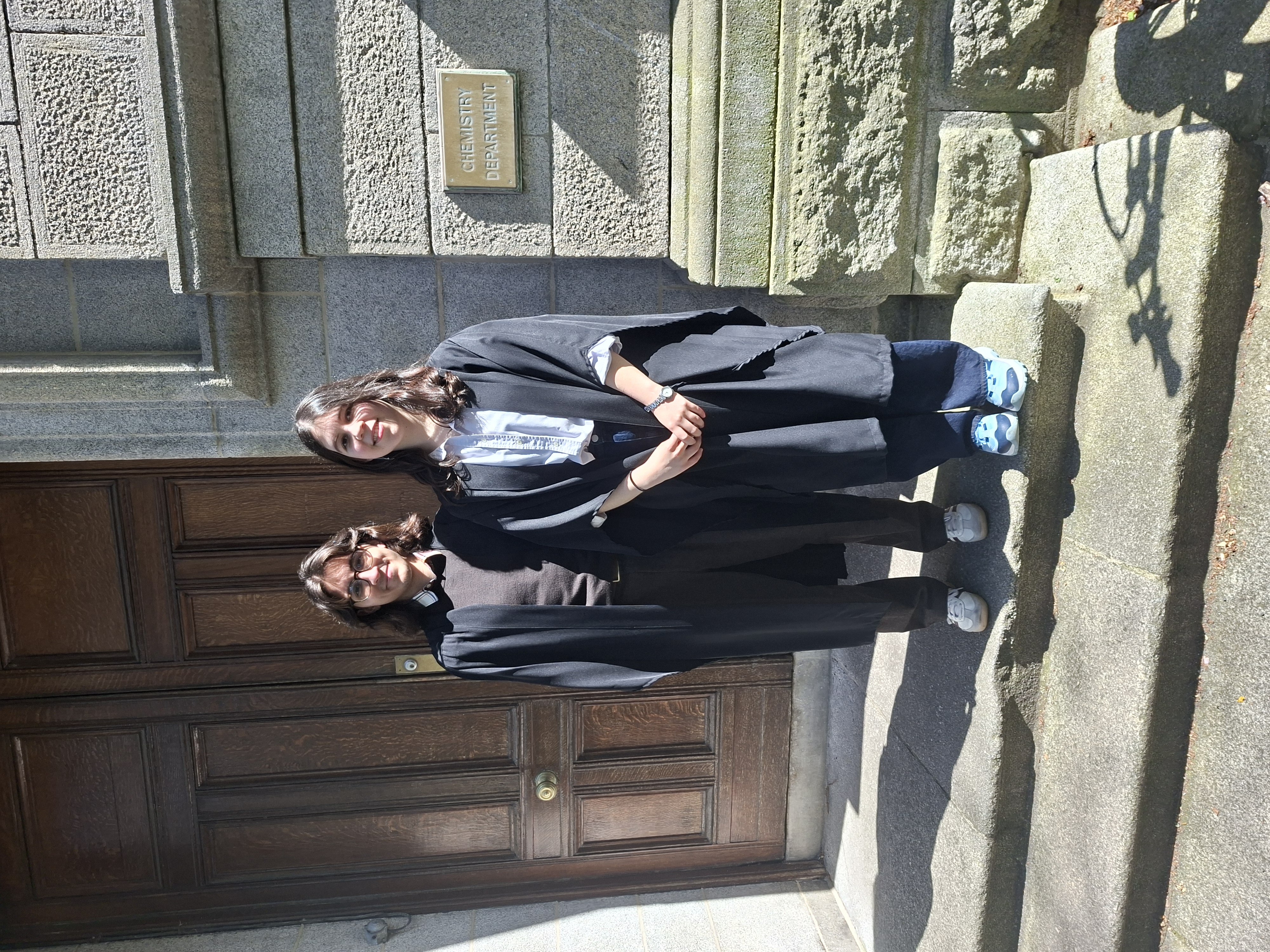 Malva Elvira Ramos Serrano and Maksymilian Jakub Kaluza