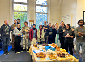 Attendees at the UNICEF Coffee morning