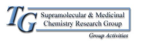The TG Supramolecular and Medicinal Research Group - Group Activities