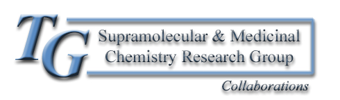 The TG Supramolecular and Medicinal Research Group - Collaborations
