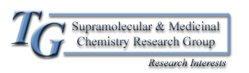 The TG Supramolecular and Medicinal Research Group - Research Interests