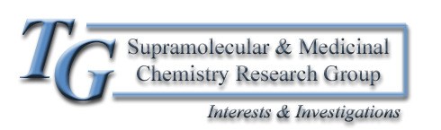 The TG Supramolecular and Medicinal Research Group - Interests and Investigations