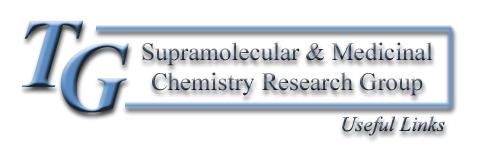 The TG Supramolecular and Medicinal Research Group - Useful Links