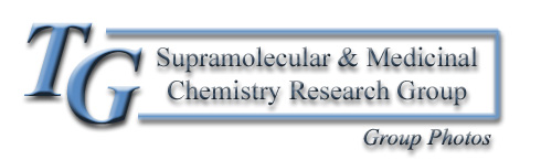 The TG Supramolecular and Medicinal Research Group - Group Photos