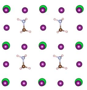 CH<sub>3</sub>NH<sub>3</sub>GeI<sub>3</sub>