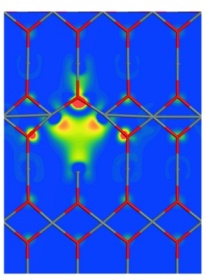 Defect charge density - O vacancy