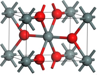 SnO2 unit cell 