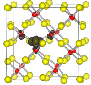 Cu2O polaron